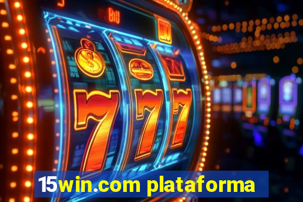 15win.com plataforma